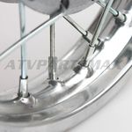 1.40*10 Rear Rim Assembly for 50cc-125cc Dirt Bike (Chrome Plate