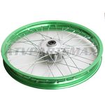 1.40*17 Front Rim Assembly for 50cc-125cc Dirt Bike (Oxidized)