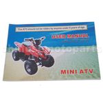 User Maunal For Mini ATV
