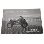 User Manual For 110ST ATV