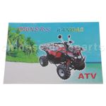 Owner's Manual For ATV - Click Image to Close