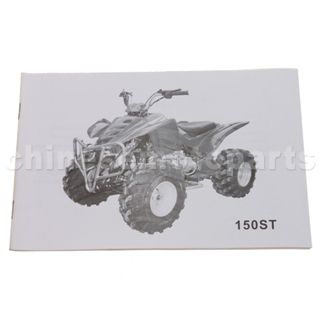 Owner's Manual For ATV