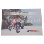 Owner's Manual For ATV