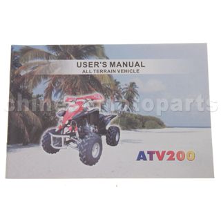 Owner's Manual For ATV