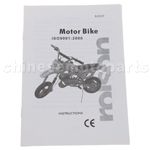 Owner's Manual For 2 stroke Dirtbike