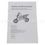 Owner's Manual For 2 stroke Dirtbike