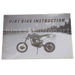 Owner's Manual For Dirtbike - Click Image to Close