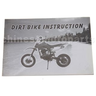 Owner's Manual For Dirtbike