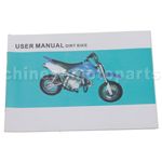 Owner's Manual For Dirtbike