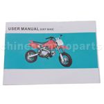 Owner's Manual For Dirtbike