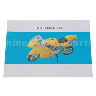 Owner's Manual For Dirtbike