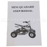 Owner's Manual For 2 stroke Mini Quad