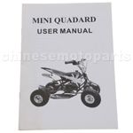 Owner's Manual For 2 stroke Mini Quad - Click Image to Close