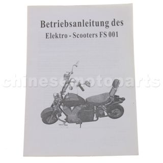 Owner's Manual For Mini Electric Chopper