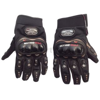 Pro-Biker Motocross Glove - Black - XL