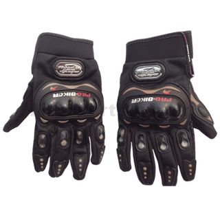 Pro-Biker Motocross Glove - Black - L
