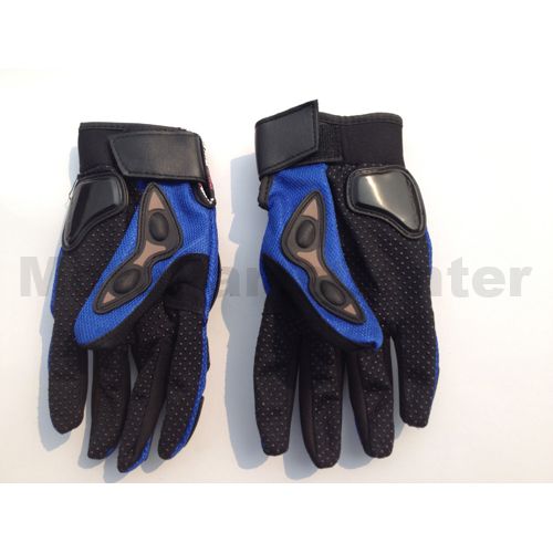 Pro-Biker Motocross Glove - Blue - XXL - Click Image to Close