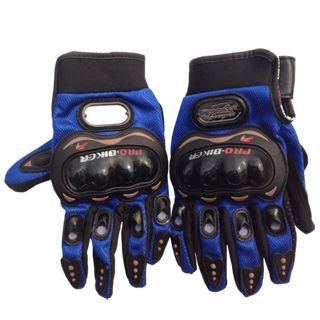 Pro-Biker Motocross Glove - Blue - M