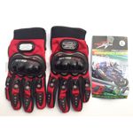 Pro-Biker Motocross Glove - Red - M