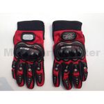 Pro-Biker Motocross Glove - Red - M