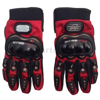 Pro-Biker Motocross Glove - Red - L