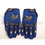 Motocross Racing Sports Glove - Blue