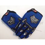 Motocross Racing Sports Glove - Blue