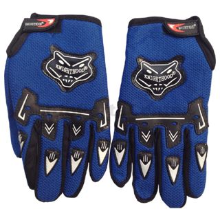 Motocross Racing Sports Glove - Blue