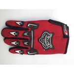 Motocross Racing Sports Glove - Red