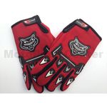 Motocross Racing Sports Glove - Red