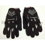 Motocross Racing Sports Glove - Black