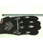 Motocross Racing Sports Glove - Black