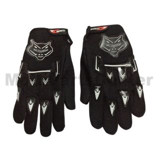 Motocross Racing Sports Glove - Black