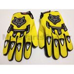 Motocross Racing Sports Glove - Yellow