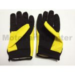 Motocross Racing Sports Glove - Yellow