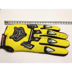 Motocross Racing Sports Glove - Yellow