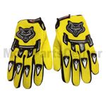 Motocross Racing Sports Glove - Yellow