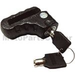 Disc Lock for ATV, Zuma, Pocket Bike, Scooter, Dirt Bike, Monkey Bike