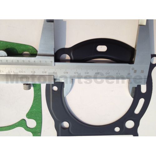 Cylinder Gasket for CHUNFENG CF250cc Water Cooled ATV, Dirt Bike, Go Kart - Click Image to Close